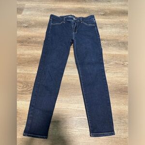 American Eagle “super stretch” hi-rise jeggings size 8